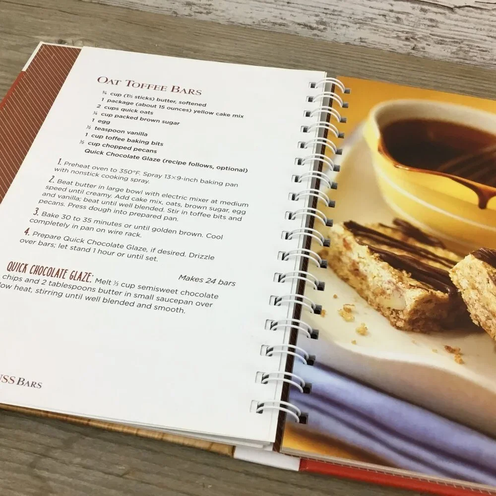 Dump Cakes & Dump Desserts, Pies, Cookies, Brownies, Bars and More Cookbooks